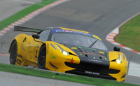 Int. GT-Open, zweite Station, Nürburgring