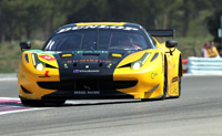 Int. GT Open, zweite Station, Nürburgring