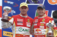 Int. GT-Open, zweite Station, Nürburgring
